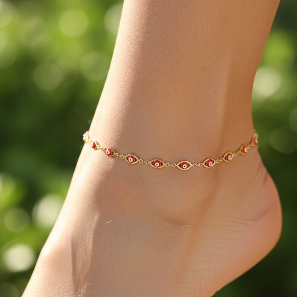 "New Beautiful Design Anklet for Women/Girls, Gift, A915